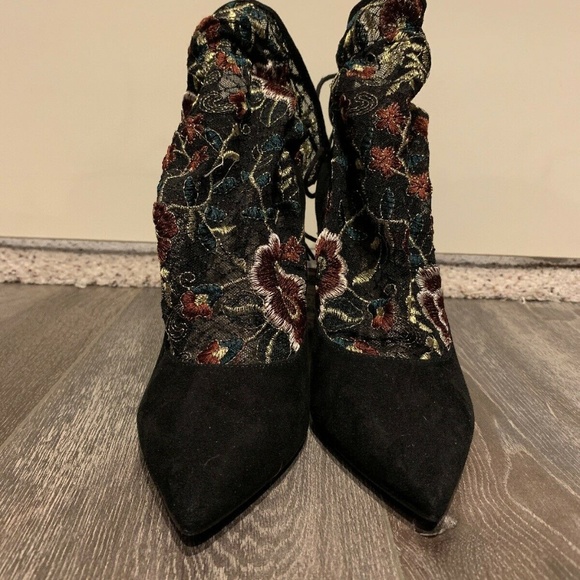 Zara Basic Collection Sz 36 Eur, 5.5 US heels NWT - Picture 5 of 7